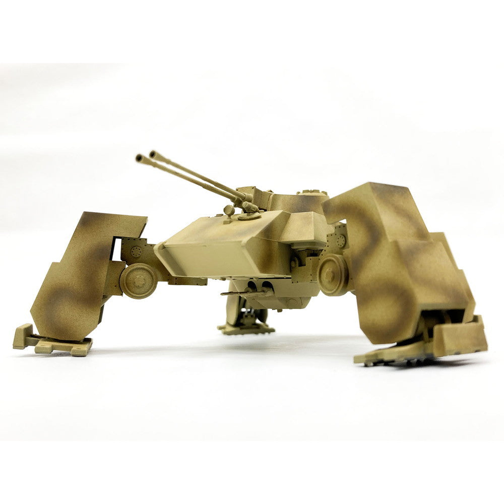 【新品即納】[PTM] 1/72 ドイツ軍 ビエラフースラー型牙砲塔55mm2連機関砲 1942年12月スエズ運河制圧戦 プラモデル(47064) ロケットモデルズ(20241031)