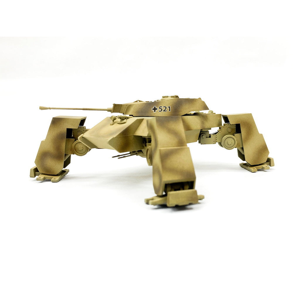 【新品即納】[PTM] 1/72 ドイツ軍 ビエラフースラー型牙砲塔55mm2連機関砲 1942年12月スエズ運河制圧戦 プラモデル(47064) ロケットモデルズ(20241031)
