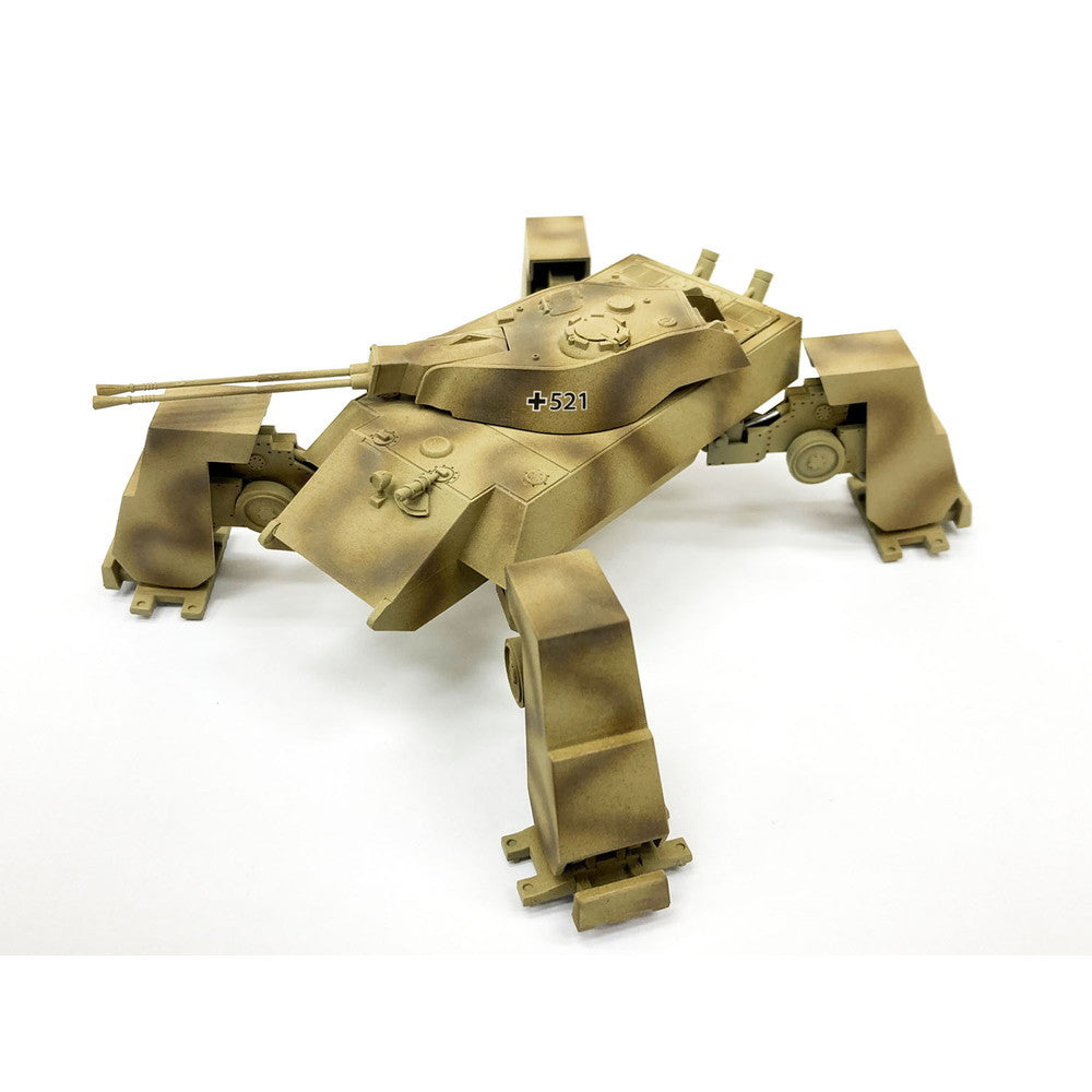 【新品即納】[PTM] 1/72 ドイツ軍 ビエラフースラー型牙砲塔55mm2連機関砲 1942年12月スエズ運河制圧戦 プラモデル(47064) ロケットモデルズ(20241031)