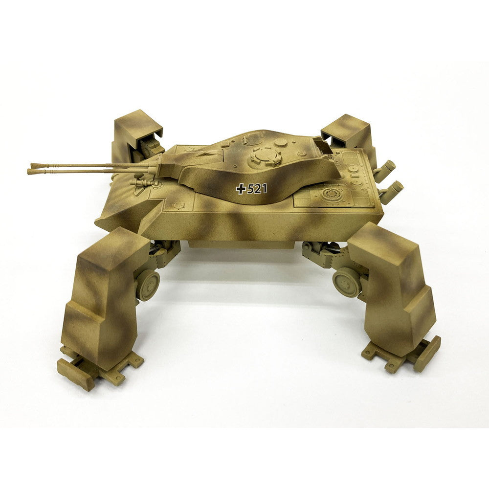 【新品即納】[PTM] 1/72 ドイツ軍 ビエラフースラー型牙砲塔55mm2連機関砲 1942年12月スエズ運河制圧戦 プラモデル(47064) ロケットモデルズ(20241031)
