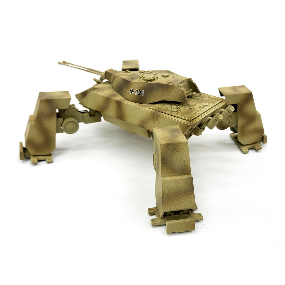 【新品即納】[PTM] 1/72 ドイツ軍 ビエラフースラー型牙砲塔55mm2連機関砲 1942年12月スエズ運河制圧戦 プラモデル(47064) ロケットモデルズ(20241031)