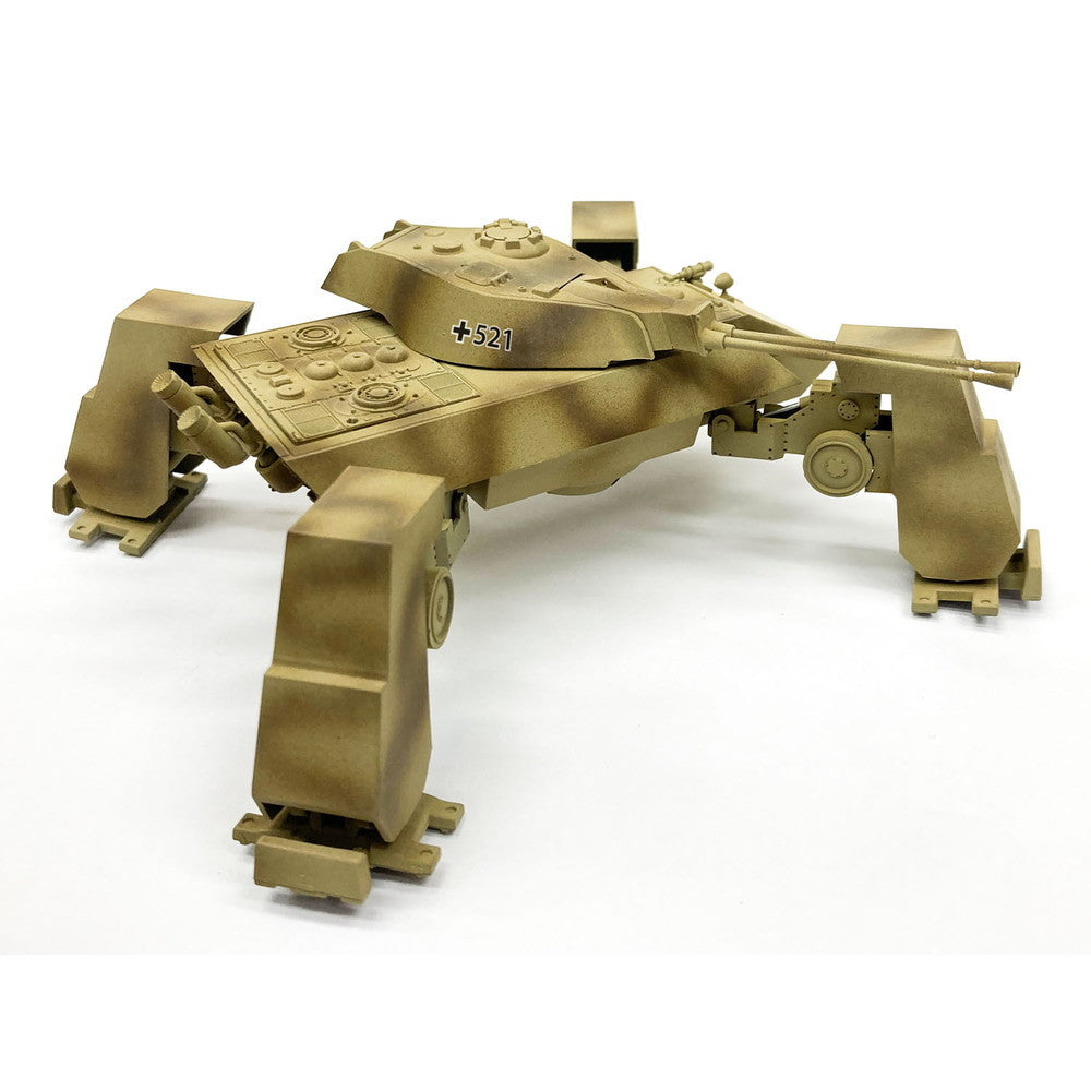 【新品即納】[PTM] 1/72 ドイツ軍 ビエラフースラー型牙砲塔55mm2連機関砲 1942年12月スエズ運河制圧戦 プラモデル(47064) ロケットモデルズ(20241031)