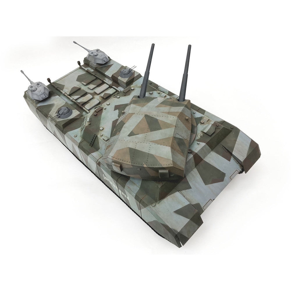 【新品即納】[PTM] 1/72 ドイツ軍 陸上巡洋艦 P.1000ラーテ シャルンホスト砲塔 1944年改装 プラモデル(47066) ロケットモデルズ(20241031)