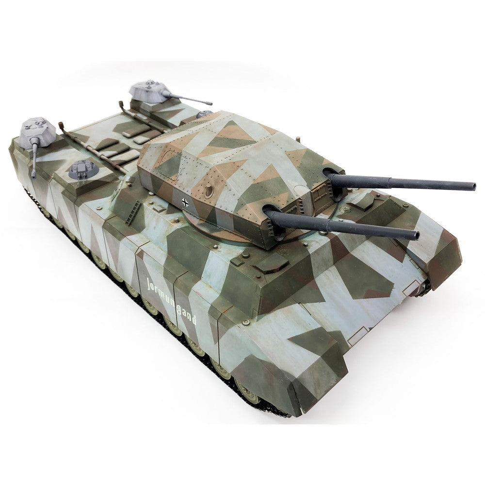 【新品即納】[PTM] 1/72 ドイツ軍 陸上巡洋艦 P.1000ラーテ シャルンホスト砲塔 1944年改装 プラモデル(47066) ロケットモデルズ(20241031)