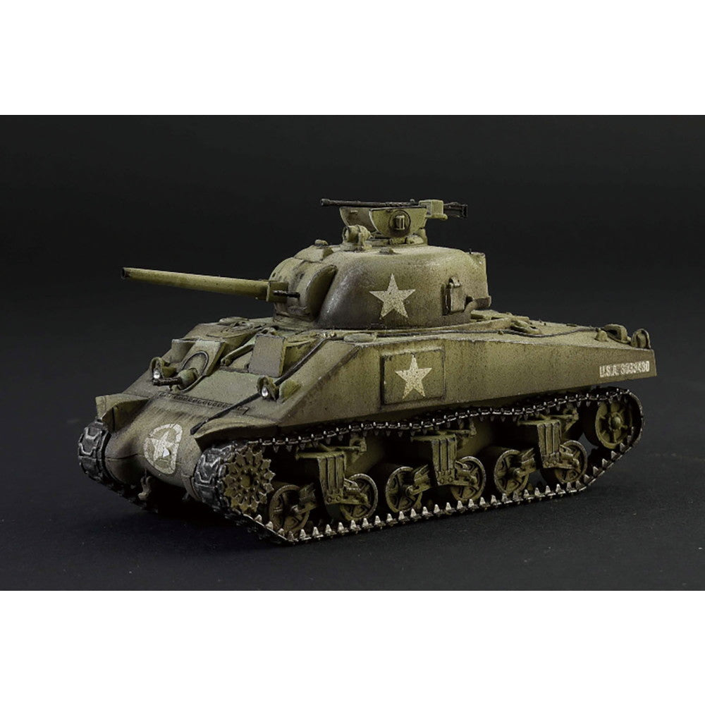【新品即納】[PTM] (再販) 1/56 WW.II アメリカ軍 M4戦車 シャーマン 75mm砲搭載型 プラモデル(IT25751) ITALERI(イタレリ) (20240820)