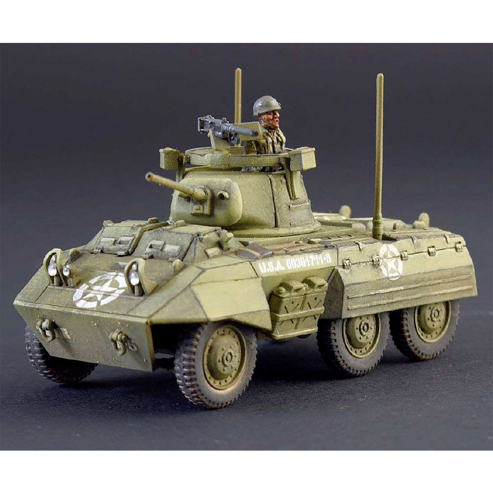 【新品即納】[PTM] (再販) 1/56 WW.II アメリカ軍 M8/M20装甲車 グレイハウンド プラモデル(IT25759) ITALERI(イタレリ) (20240820)