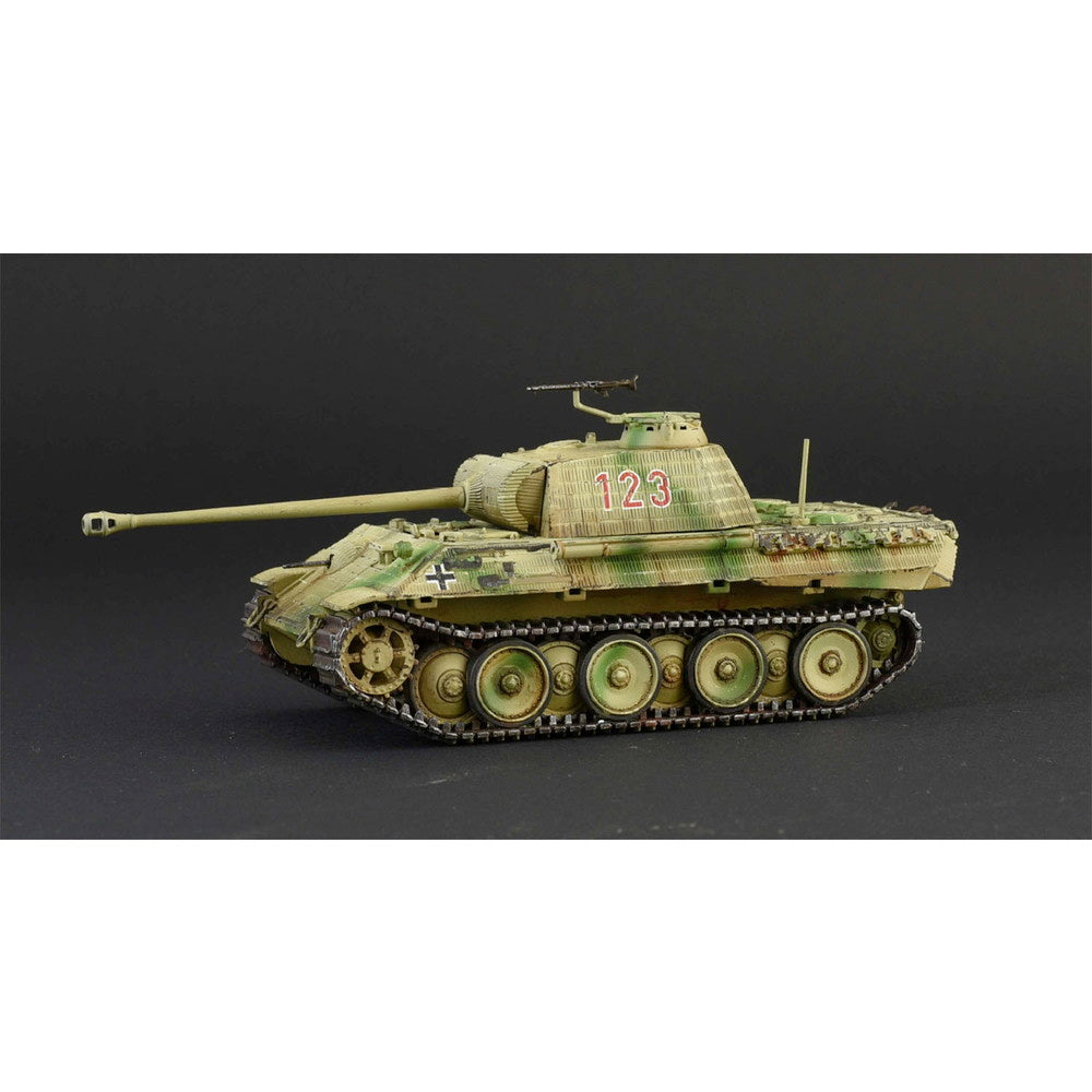 【新品即納】[PTM] (再販) 1/56 WW.II ドイツ軍 Sd.Kfz.171 パンター戦車 A型 プラモデル(IT25752) ITALERI(イタレリ) (20240820)