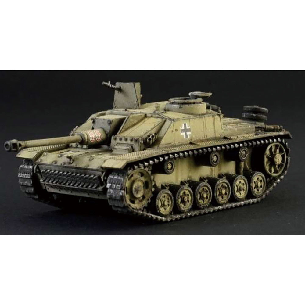 【新品即納】[PTM] (再販) 1/56 WW.II ドイツ軍 Sd.Kfz.142/1 III号突撃砲 G型 プラモデル(IT25756) ITALERI(イタレリ) (20240820)