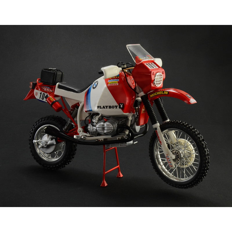 【新品即納】[PTM] (再販)1/9 B.M.W. R80 G/S 1000 1985 パリ・ダカールラリー(日本語説明書付き) プラモデル(IT4641) ITALERI(イタレリ)(20241231)