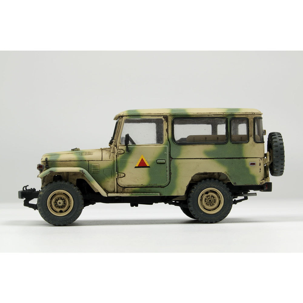 【新品即納】[PTM] (再販) 1/35 現用小型四輪駆動SUV ミリタリー仕様 ハードトップ装備 プラモデル(AK35001) AKインタラクティブ(20240930)