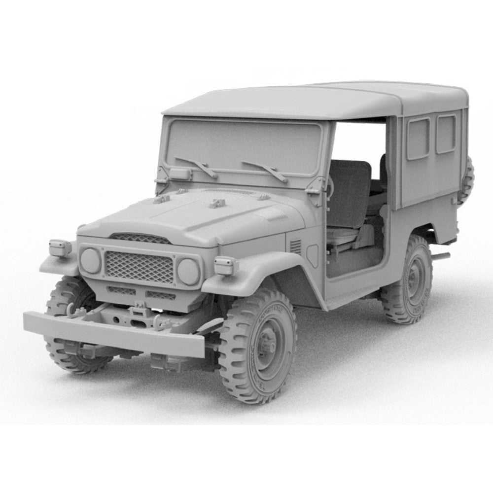 【新品即納】[PTM] (再販) 1/35 現用小型四輪駆動ソフトトップ付きミリタリー仕様車 IDF/LAFタイプ プラモデル(AK35004) AKインタラクティブ(20240930)