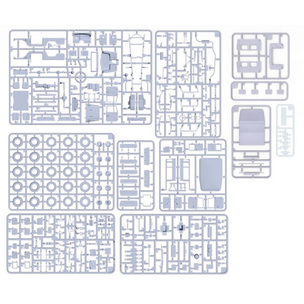 【新品即納】[PTM] (再販) 1/35 現用小型四輪駆動ソフトトップ付きミリタリー仕様車 IDF/LAFタイプ プラモデル(AK35004) AKインタラクティブ(20240930)