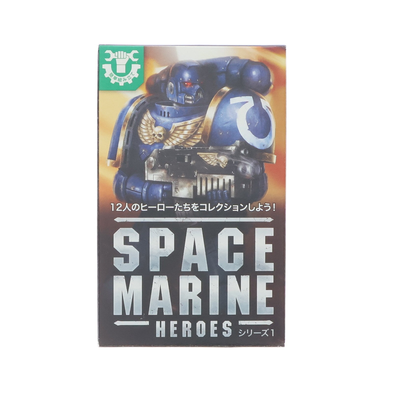 【中古即納】[PTM] (単品)BROTHER AETHOR(ブラザー・アエトール) ウォーハンマー40000 スペースマリーンヒーローズ シリーズ1 プラモデル マックスファクトリー(20171001)
