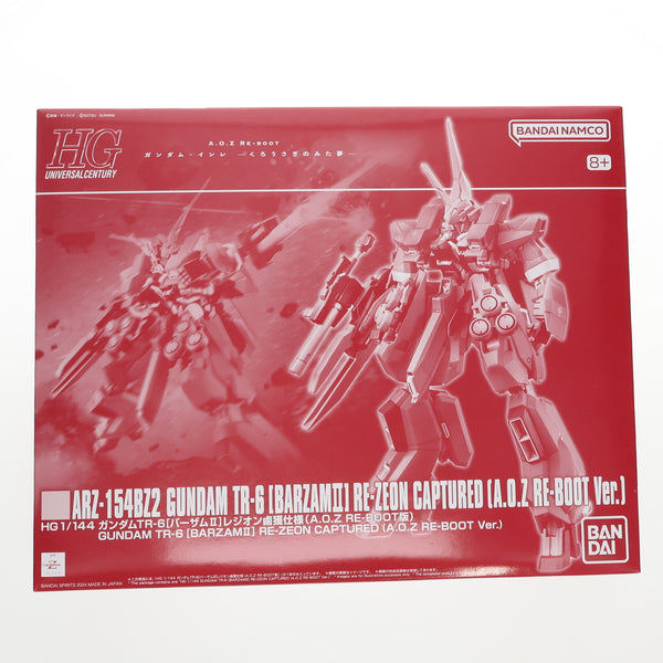 【中古即納】[PTM] プレミアムバンダイ限定 HG 1/144 ガンダムTR-6[バーザムII]レジオン鹵獲仕様(A.O.Z RE-BOOT版) 機動戦士Zガンダム外伝 A.O.Z RE-BOOT ガンダム・インレ-くろうさぎのみた夢- プラモデル バンダイスピリッツ(20240831)