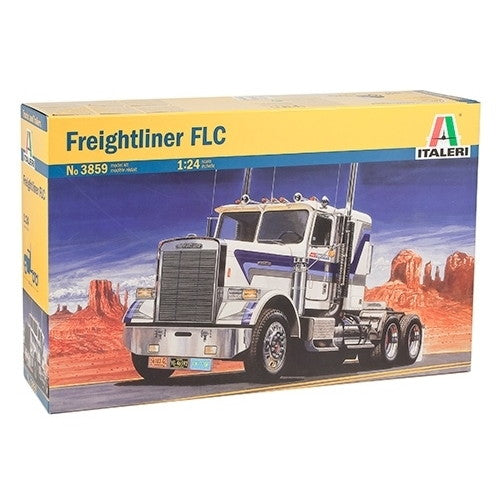【新品即納】[PTM] (再販) 1/24 フレイトライナー FLC トラクターヘッド プラモデル(IT3859) ITALERI(イタレリ) (20240930)