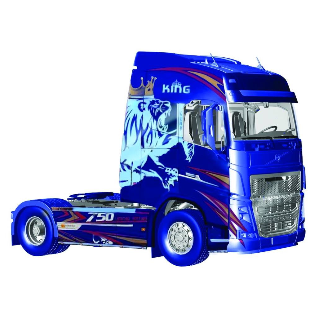 【新品即納】[PTM] (再販) 1/24 ボルボ FH4 グローブ・トロッター ミディアムルーフ プラモデル(IT3942) ITALERI(イタレリ) (20240930)