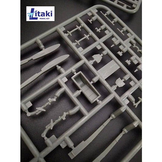 【新品即納】[PTM] 1/144 露・ツポレフTu-22M2バックファイアB可変翼ミサイル爆撃機 プラモデル(UL14001) Litaki MODEL KIT(リタキモデルキット) (20241031)