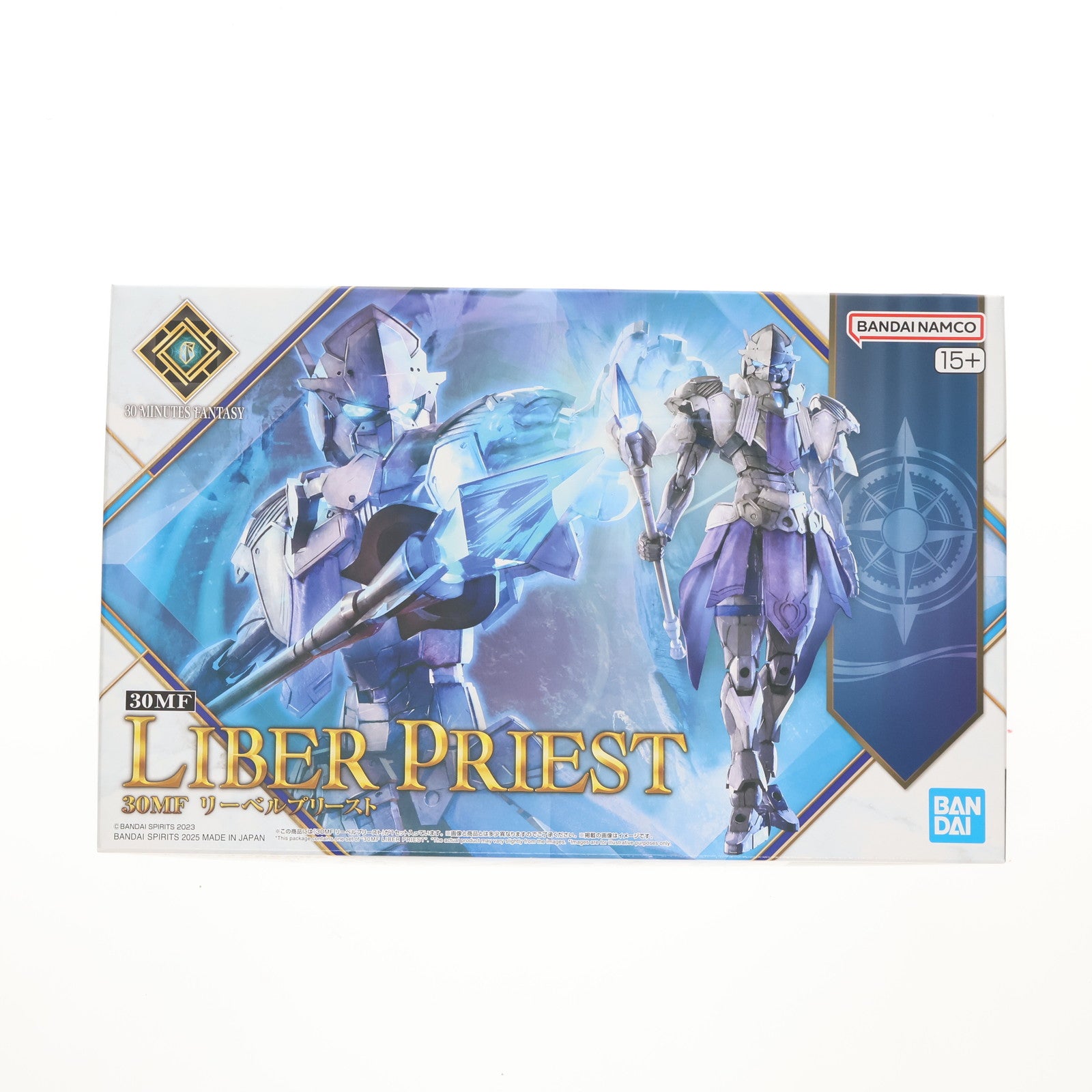 【新品】【お取り寄せ】[PTM] (再販) 30MF リーベルプリースト 30 MINUTES FANTASY(サーティミニッツファンタジー) プラモデル(5068320) バンダイスピリッツ(20251001)