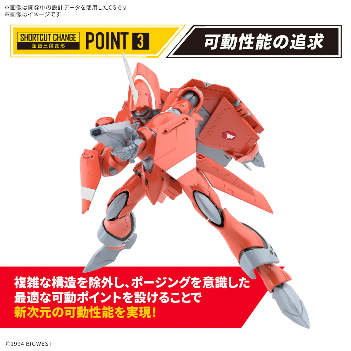 【中古即納】[PTM] HG 1/100 VF-22S シュトゥルムフォーゲルII(ミリア・ファリーナ・ジーナス機) マクロス7 プラモデル(5068324) バンダイスピリッツ(20250117)