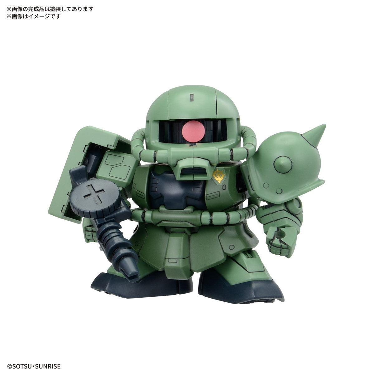 【新品即納】[PTM] SDガンダム BB戦士 ジオン公国軍MSセット 機動戦士ガンダム プラモデル(5068331) バンダイスピリッツ(20250208)