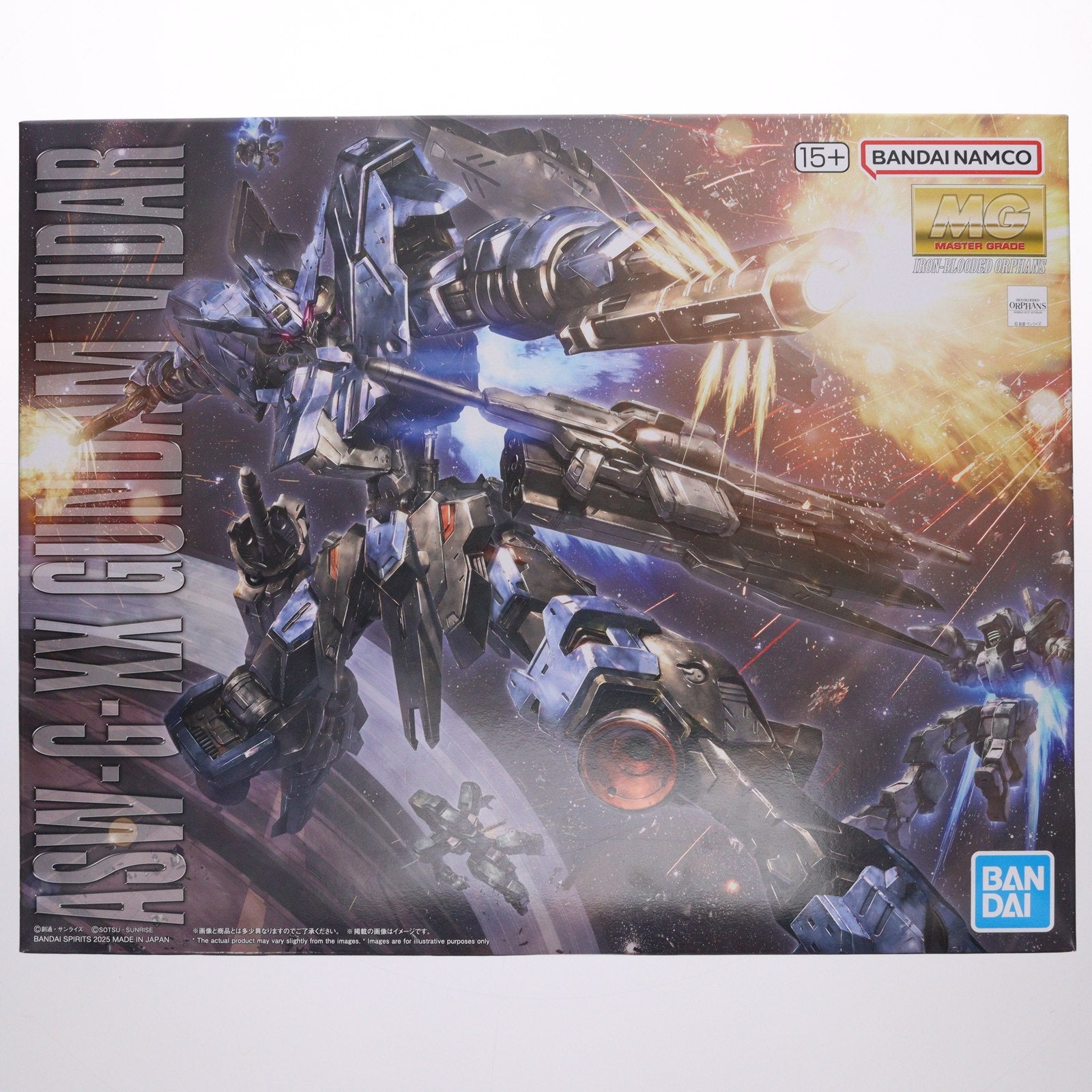 【新品即納】[PTM] (再販) MG 1/100 ガンダムヴィダール 機動戦士ガンダム 鉄血のオルフェンズ プラモデル(5068353) バンダイスピリッツ(20250430)
