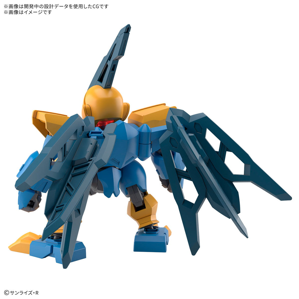 【新品即納】[PTM] 天翔丸 魔神創造伝ワタル プラモデル(5068350) バンダイスピリッツ(20250322)