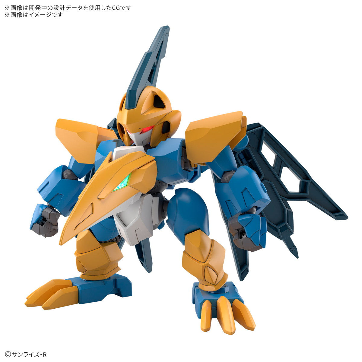 【新品】【お取り寄せ】[PTM] 天翔丸 魔神創造伝ワタル プラモデル(5068350) バンダイスピリッツ(20250322)
