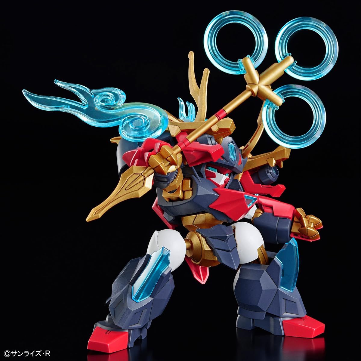 【新品】【お取り寄せ】[PTM] 皇龍丸(こうりゅうまる) 魔神創造伝ワタル プラモデル(5068368) バンダイスピリッツ(20250329)