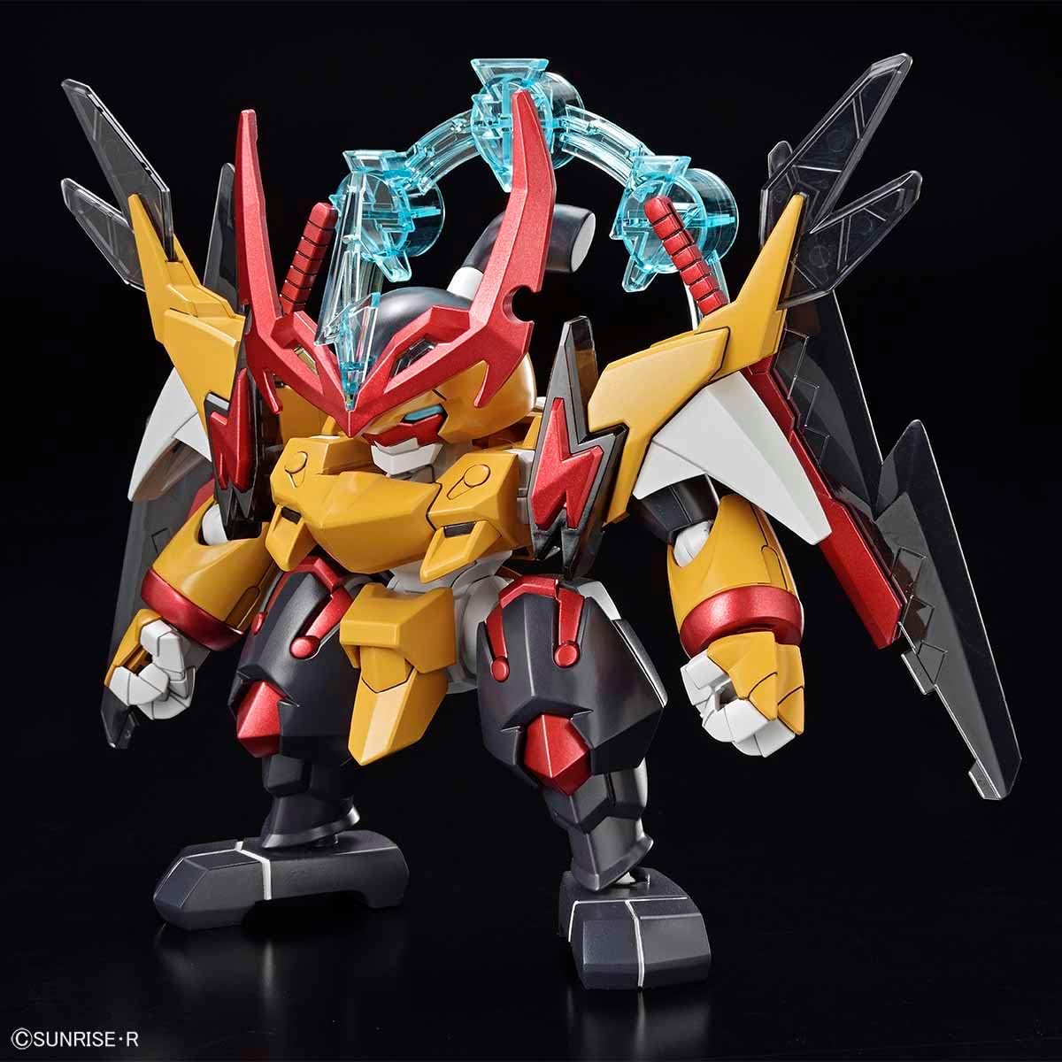【中古即納】[PTM] 雷神丸(らいじんまる) 魔神創造伝ワタル シリーズNo.08 プラモデル(5068388) バンダイスピリッツ(20250510)