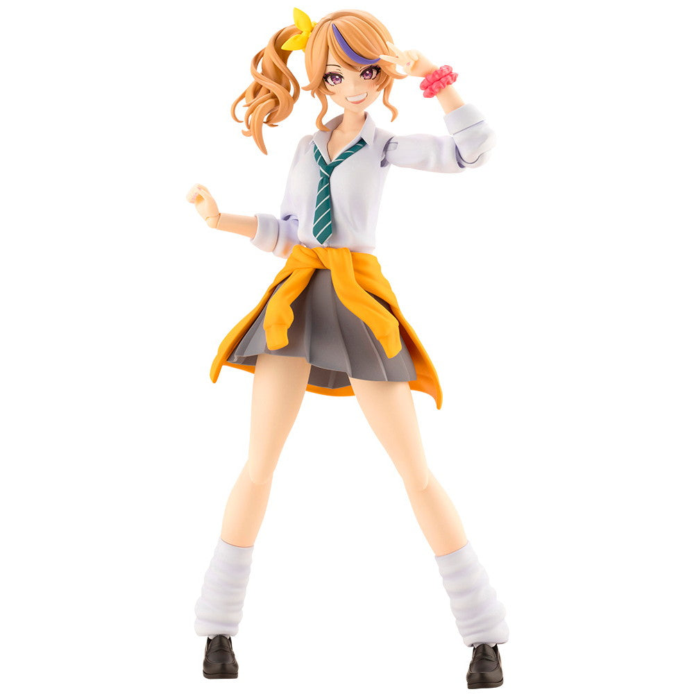 【新品】【お取り寄せ】[PTM] 創彩少女庭園 1/10 一条星羅【令法高等学校・夏服】(いちじょうせいら) プラモデル(JK034) コトブキヤ(20250228)
