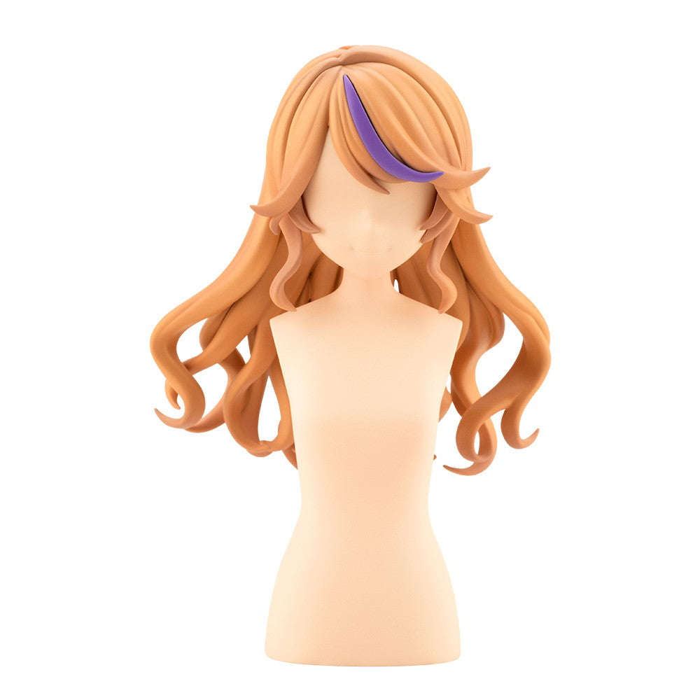 【新品即納】[PTM] 創彩少女庭園 1/10 アレンジウィッグ ロングウェーブヘア プラモデル用アクセサリ(JK054) コトブキヤ(20250228)