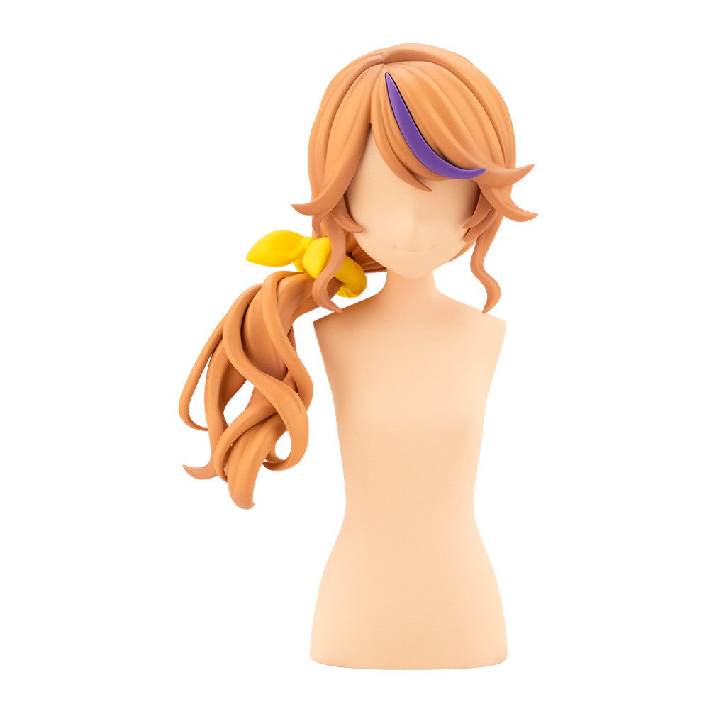 【新品即納】[PTM] 創彩少女庭園 1/10 アレンジウィッグ サイドダウンヘア プラモデル用アクセサリ(JK055) コトブキヤ(20250228)
