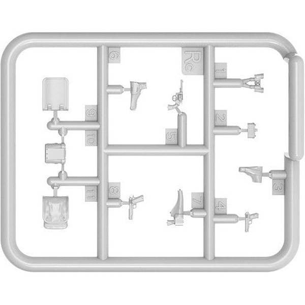 【新品即納】[PTM] 1/35 米軍将校 特別版 フィギュア5体入 プラモデル(MA35477) MiniArt(ミニアート)(20241231)