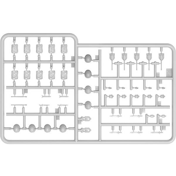 【新品即納】[PTM] 1/35 米軍将校 特別版 フィギュア5体入 プラモデル(MA35477) MiniArt(ミニアート)(20241231)