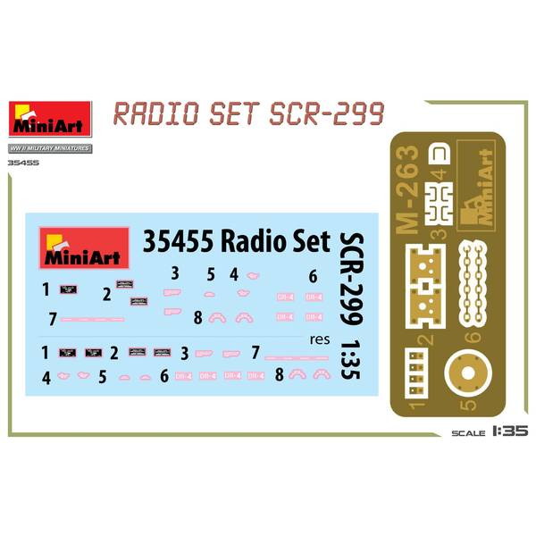 【新品即納】[PTM] 1/35 米国無線通信機 SCR-299 プラモデル(MA35455) MiniArt(ミニアート)(20241231)
