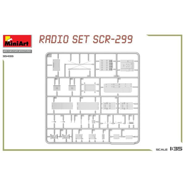 【新品即納】[PTM] 1/35 米国無線通信機 SCR-299 プラモデル(MA35455) MiniArt(ミニアート)(20241231)