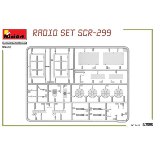 【新品即納】[PTM] 1/35 米国無線通信機 SCR-299 プラモデル(MA35455) MiniArt(ミニアート)(20241231)