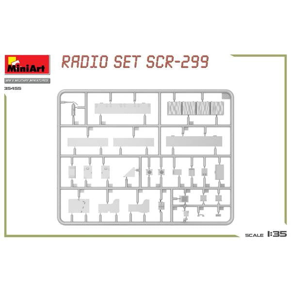 【新品即納】[PTM] 1/35 米国無線通信機 SCR-299 プラモデル(MA35455) MiniArt(ミニアート)(20241231)