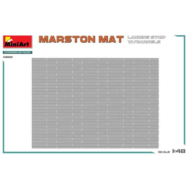 【新品即納】[PTM] 1/48 マーストン・マット 着陸帯 オイル缶12個付 プラモデル用アクセサリ(MA49019) MiniArt(ミニアート)(20241231)