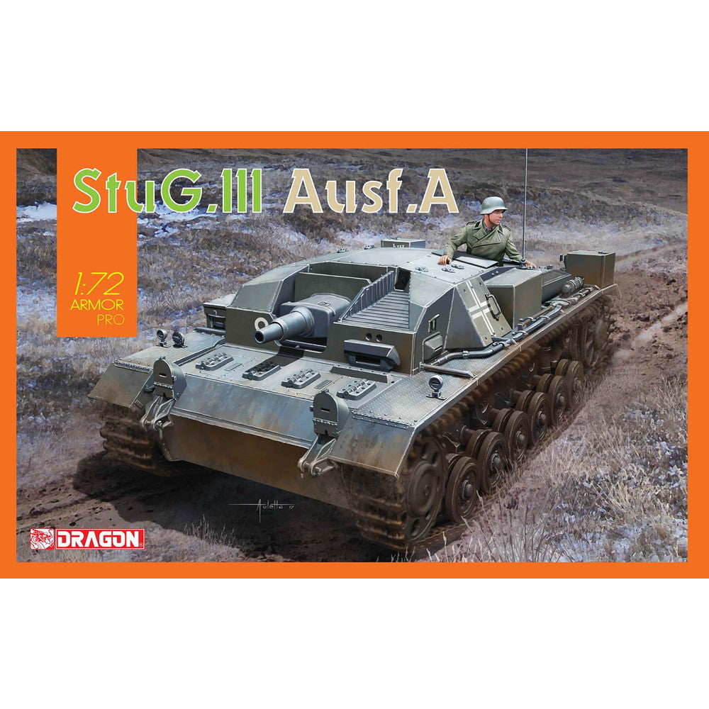 【新品即納】[PTM] (再販) 1/72 WW.II ドイツ軍 III号突撃砲 A型 プラモデル(DR7557) DRAGON(ドラゴン) (20240930)