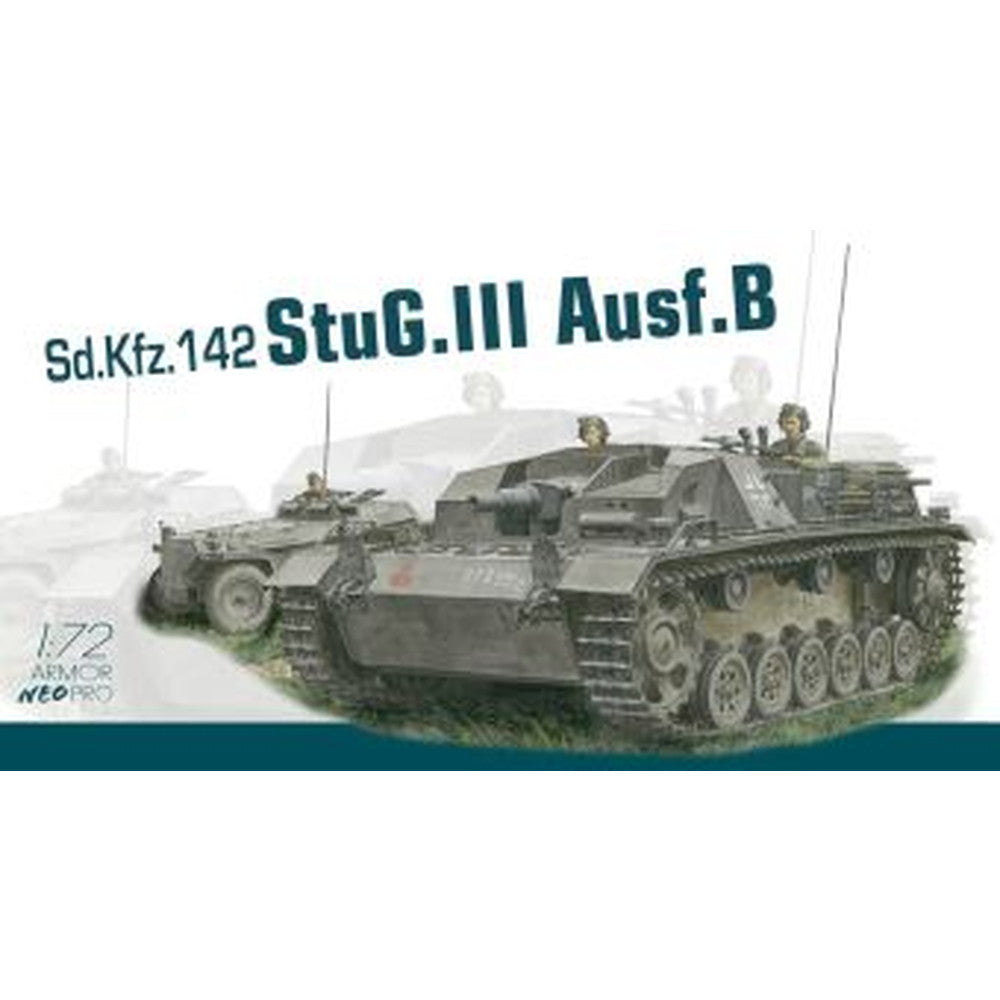 【新品即納】[PTM] (再販) 1/72 WW.II ドイツ軍 III号突撃砲 B型 NEOトラック付属 プラモデル(DR7636) DRAGON(ドラゴン) (20240930)