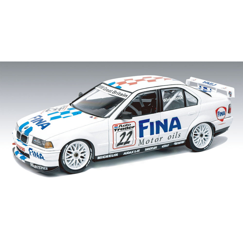 【新品即納】[PTM] (再販) 1/24 BMW 320i E36 1996 BTCC ブランズハッチ ウィナー プラモデル(BX24045) プラッツ/BEEMAX(20240828)