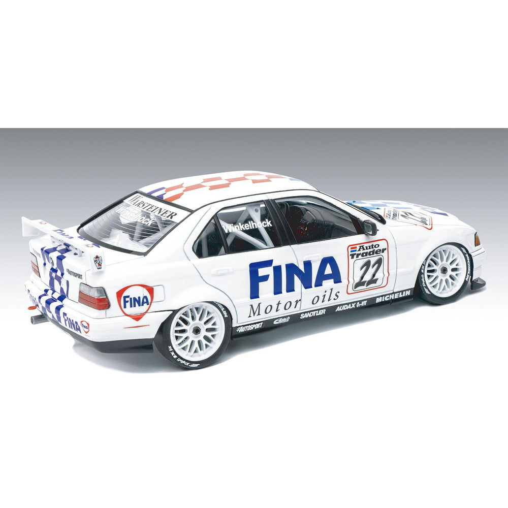 【新品即納】[PTM] (再販) 1/24 BMW 320i E36 1996 BTCC ブランズハッチ ウィナー プラモデル(BX24045) プラッツ/BEEMAX(20240828)