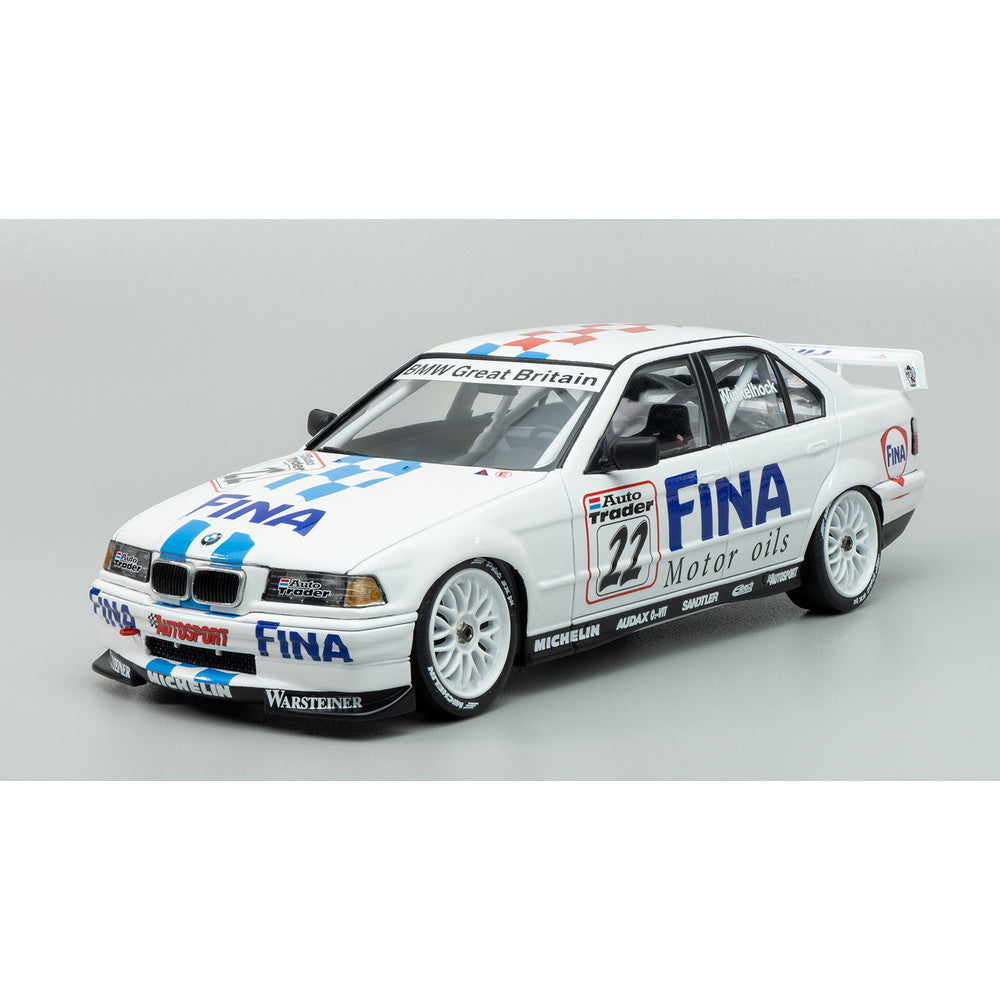【新品即納】[PTM] (再販) 1/24 BMW 320i E36 1996 BTCC ブランズハッチ ウィナー プラモデル(BX24045) プラッツ/BEEMAX(20240828)