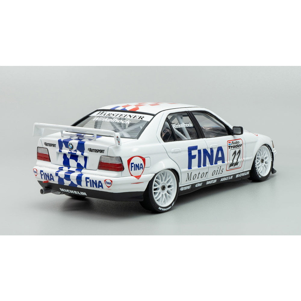 【新品即納】[PTM] (再販) 1/24 BMW 320i E36 1996 BTCC ブランズハッチ ウィナー プラモデル(BX24045) プラッツ/BEEMAX(20240828)