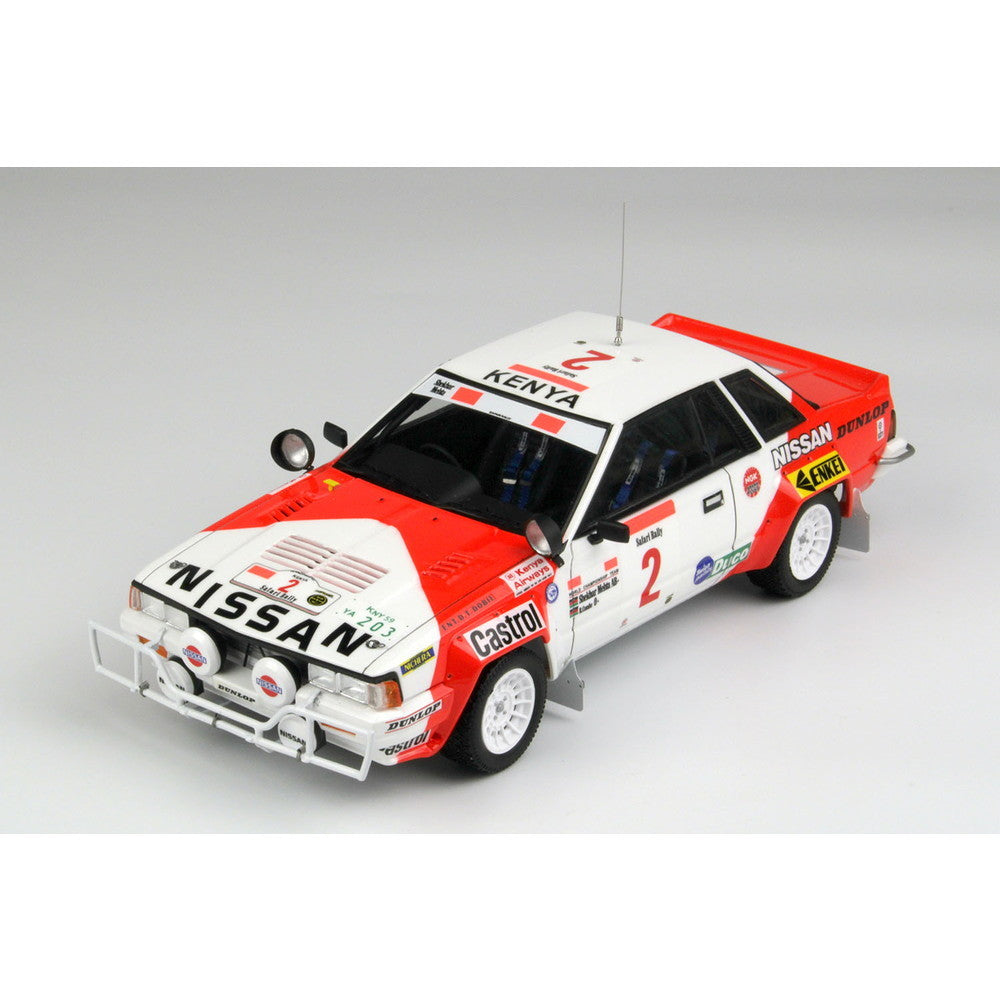 【中古即納】[PTM] (再販)1/24 ニッサン 240RS BS110 1984 サファリラリー プラモデル(BX24041) プラッツ/BEEMAX(20240810)