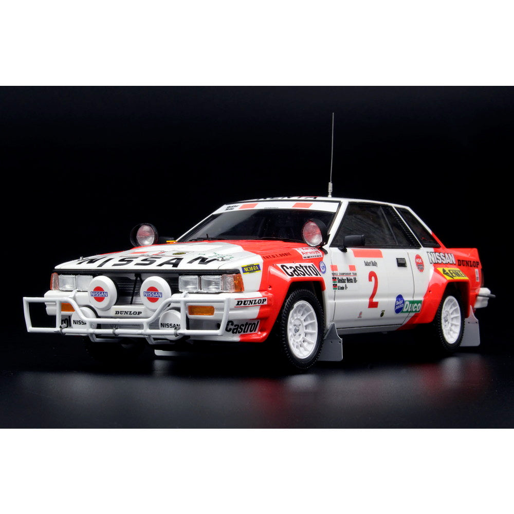 【中古即納】[PTM] (再販)1/24 ニッサン 240RS BS110 1984 サファリラリー プラモデル(BX24041) プラッツ/BEEMAX(20240810)