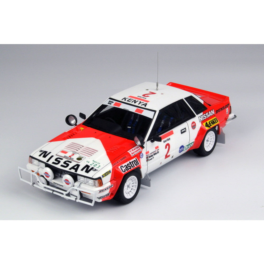 【中古即納】[PTM] (再販)1/24 ニッサン 240RS BS110 1984 サファリラリー プラモデル(BX24041) プラッツ/BEEMAX(20240810)