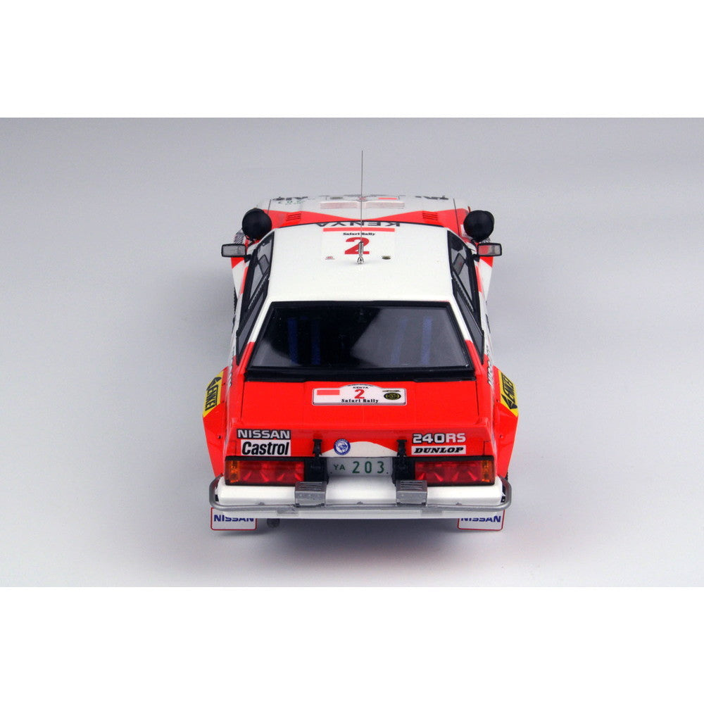 【中古即納】[PTM] (再販)1/24 ニッサン 240RS BS110 1984 サファリラリー プラモデル(BX24041) プラッツ/BEEMAX(20240810)