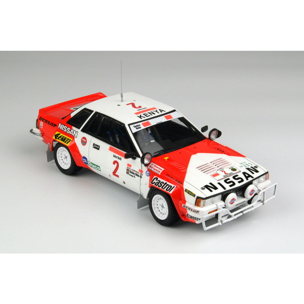 【中古即納】[PTM] (再販)1/24 ニッサン 240RS BS110 1984 サファリラリー プラモデル(BX24041) プラッツ/BEEMAX(20240810)